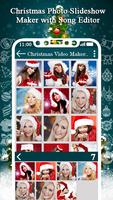 Christmas Photo Slideshow Maker with Song Editor capture d'écran 1