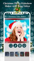 Christmas Photo Slideshow Maker with Song Editor capture d'écran 2