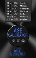 Super Fast Age Calculator capture d'écran 3