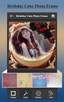 2 Schermata Customize Birthday Cake With Name And Photo Frames