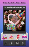 3 Schermata Customize Birthday Cake With Name And Photo Frames