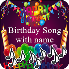 Customize Birthday Song With Name Editor icône