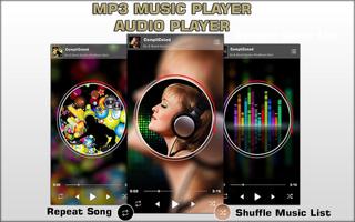 MP3 Music Player : Audio Player 截圖 1