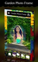 Garden Photo Frames : Photo Editor : Photo Maker poster