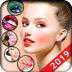 Face Makeup-Beauty Face-Face Cleaner Photo Editor icône