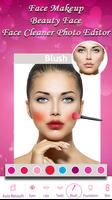 Face Makeup-Beauty Face-Face Cleaner Photo Editor capture d'écran 3