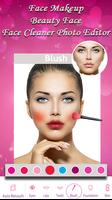 Face Makeup-Beauty Face-Face Cleaner Photo Editor 截图 3