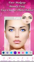 Poster Face Makeup-Beauty Face-Face Cleaner Photo Editor