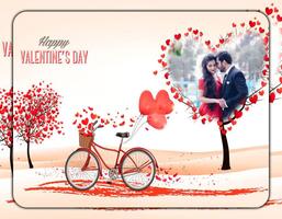 Valentine Day Photo Frames poster