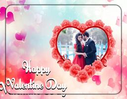 Valentine Day Photo Frames ภาพหน้าจอ 2