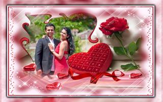 Romance Love Photo Frames imagem de tela 1