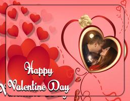 برنامه‌نما Valentine's Day Photo Frame : Couple Photo Frames عکس از صفحه