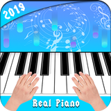 Real Piano 2019 Perfect Piano Keyboard-Play-Record icône