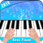 Real Piano 2019 Perfect Piano Keyboard-Play-Record 圖標