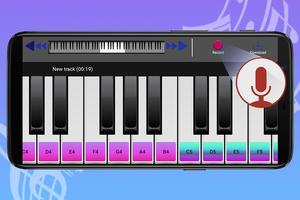 Real Piano 2019 Perfect Piano Keyboard-Play-Record capture d'écran 1