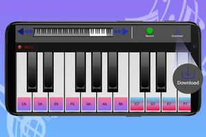Real Piano 2019 Perfect Piano Keyboard-Play-Record capture d'écran 2