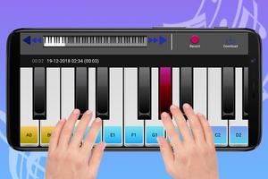 Real Piano 2019 Perfect Piano Keyboard-Play-Record capture d'écran 3