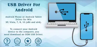 USB OTG: USB Driver for Android