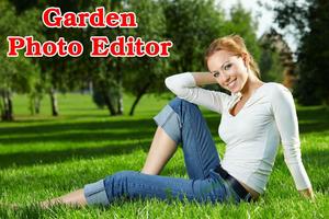 Garden Photo Editor poster