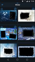 1 Schermata Winter Photo Frames