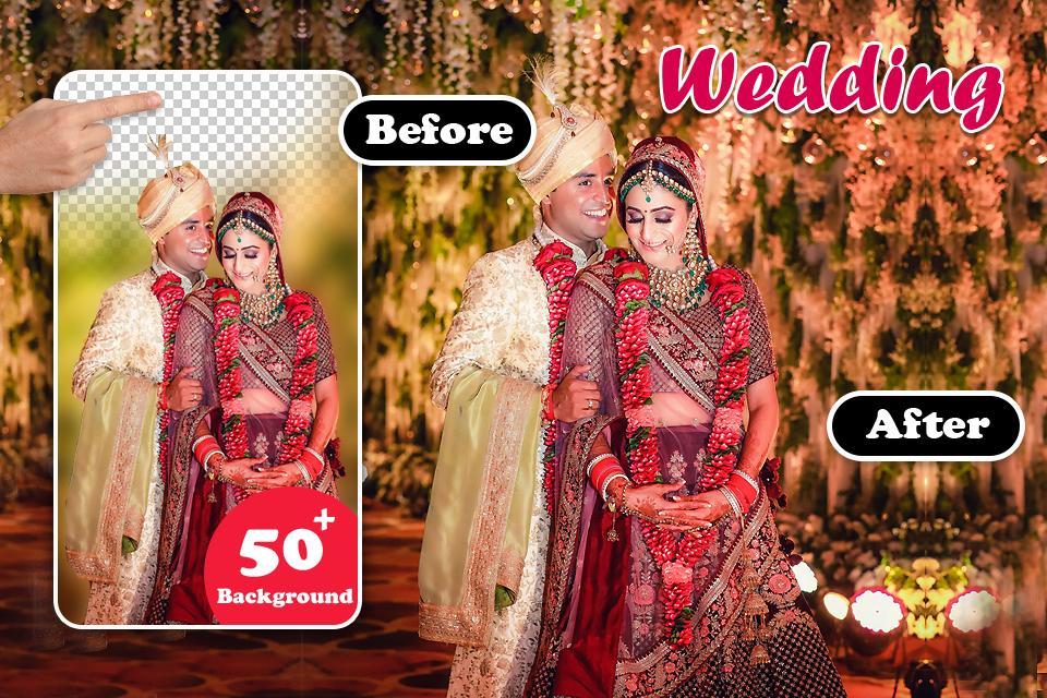 Pre Wedding Photo Frame : Cut Cam Editor APK pour Android Télécharger