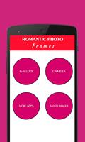 Romantic Lover Photo Frames Affiche