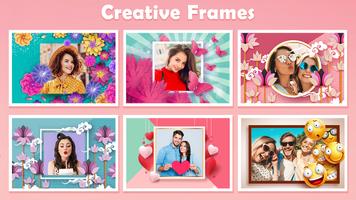Photo Frame: Frame for Picture постер
