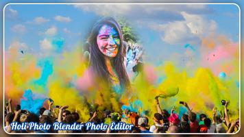 HOLI PHOTO FRAME PHOTO EDITOR Affiche