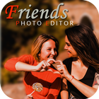 Friends Photo Editor 图标