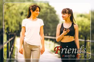 Friends Photo Editor 海报