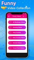 Funny Videos For Whatsapp poster