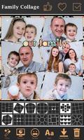 Family Photo Collage Maker Affiche