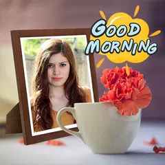 Good Morning Photo Frames アプリダウンロード