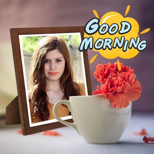 Good Morning Photo Frames