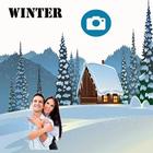 Happy Winter New Photo Frames  Editor App 아이콘