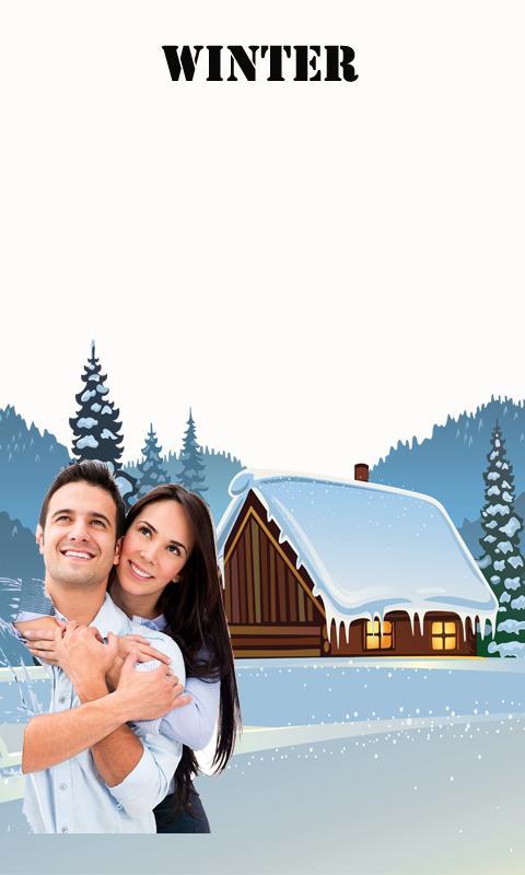 Happy Winter New Photo Frames Editor App For Android Apk