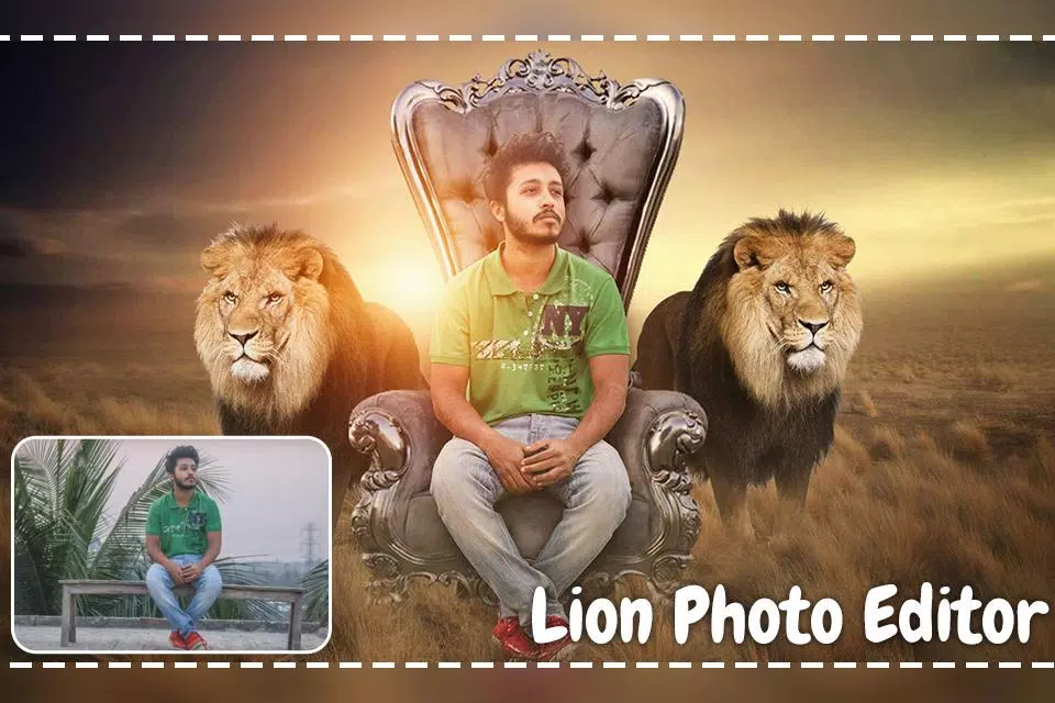 Lion Photo Editor APK for Android Download