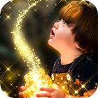 Glitter Effect Photo Editor simgesi