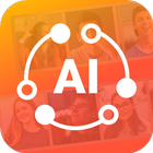 HeyPhoto: AI Photo Chat иконка