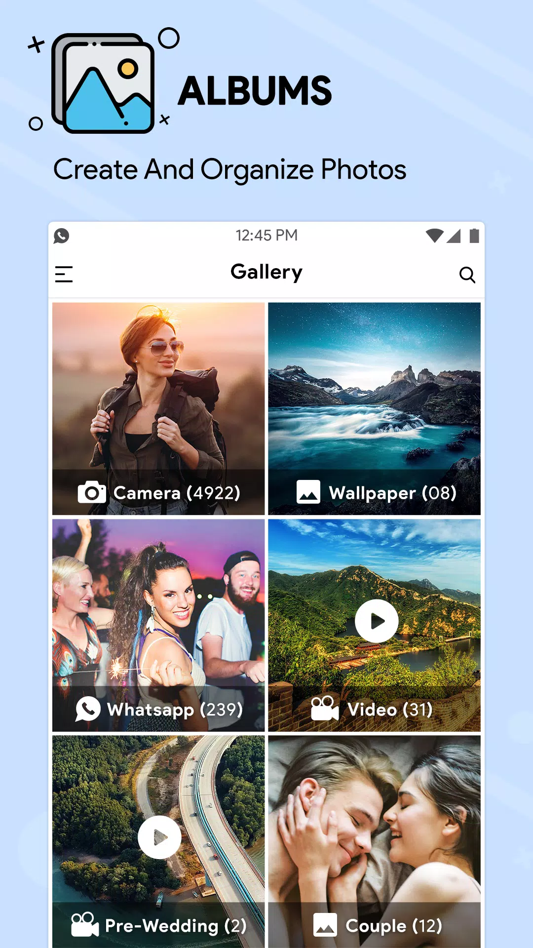 Descarga de APK de Galería de fotos para Android