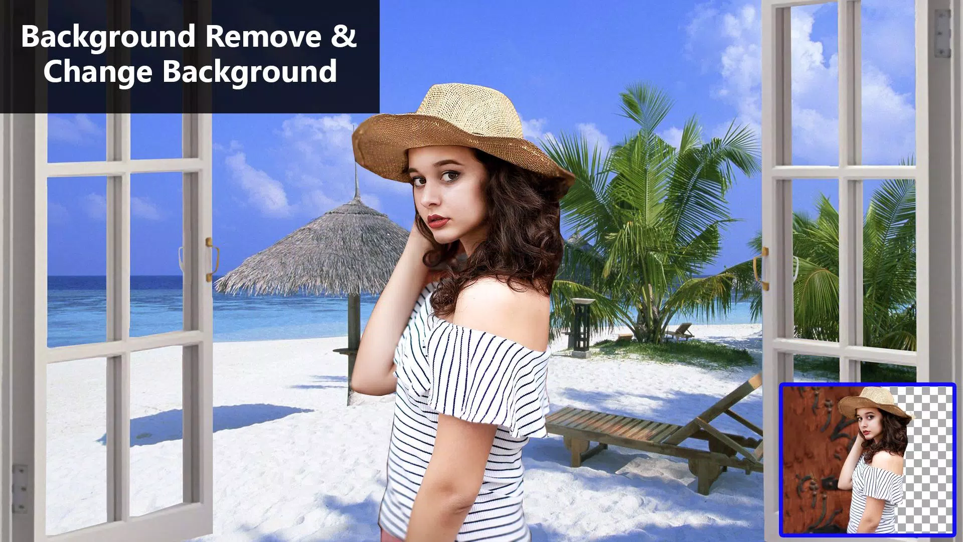 Tải xuống APK Remove background & change background cho Android