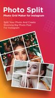 PhotoSplit - Photo Maker الملصق