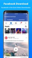 Video download for facebook 2019 Affiche