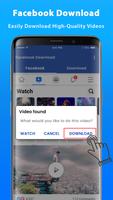 Video download for facebook 2019 ảnh chụp màn hình 2
