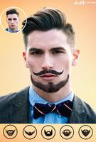 Macho Men Beard Hair Mustache  Affiche