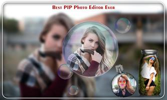 PipArt PIP Camera Photo Editor Cartaz