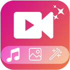 Maker Video with Music Photos 图标