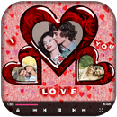 Love Video Maker With Song : Love Slideshow Maker APK