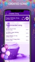 Happy Birthday Song With Name Generator capture d'écran 2
