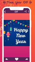 Happy New Year GIF ảnh chụp màn hình 3